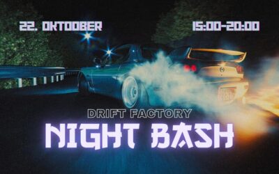 Drift Factory Night Bash