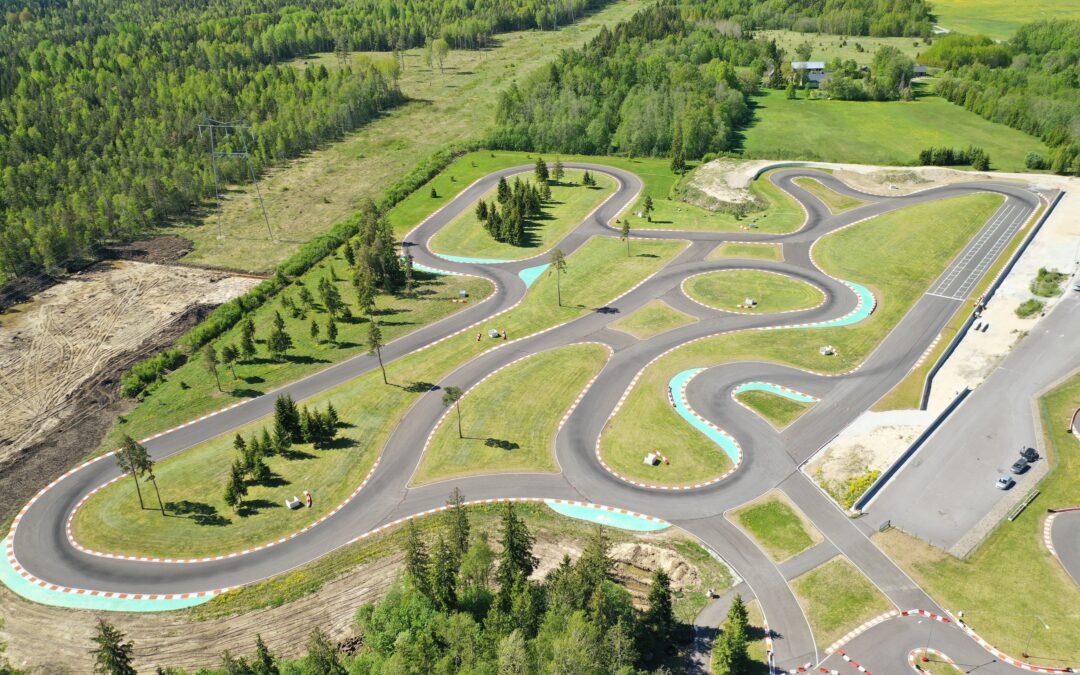 Võistluskardirada oma kartidega sõitmiseks taas avatud!