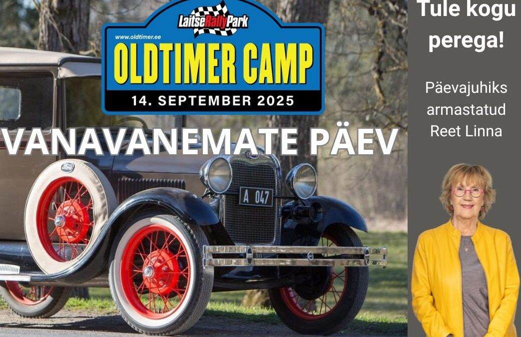 Oldtimer Camp and Grandparents’ Day on September 14th
