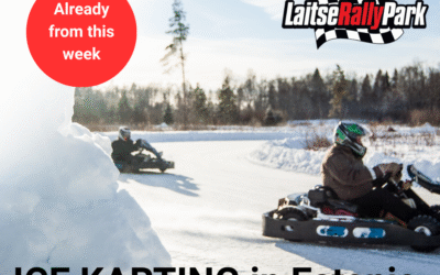 ICE KARTING TRACK OPEN FROM 10.01!