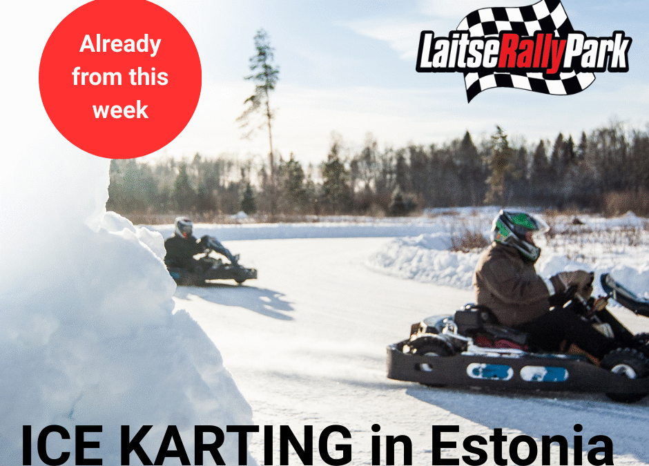 ICE KARTING TRACK OPEN FROM 10.01!