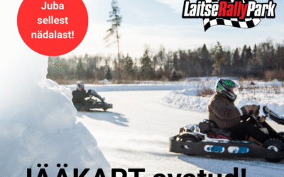 Jääkart avatud alates 10.01!