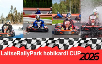 Uus hobikardisari – LaitseRallyPark hobikardi Cup 2026