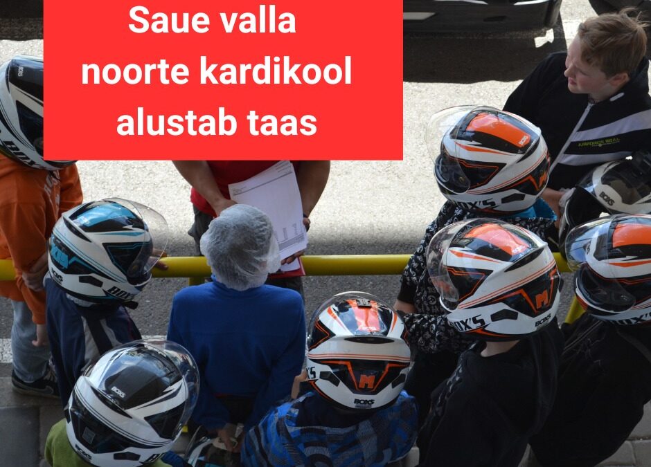 Saue laste kardikool kevad 2026!