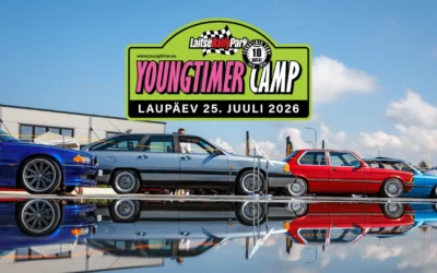 Youngtimer Camp 2026 näituseautode registreerimine on avatud!