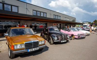 Juba 10 täis: Youngtimer Camp peab juubelit!